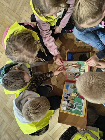  	Lekcje Muzealne w Izbie Tradycji Ziemi Wojsławickiej